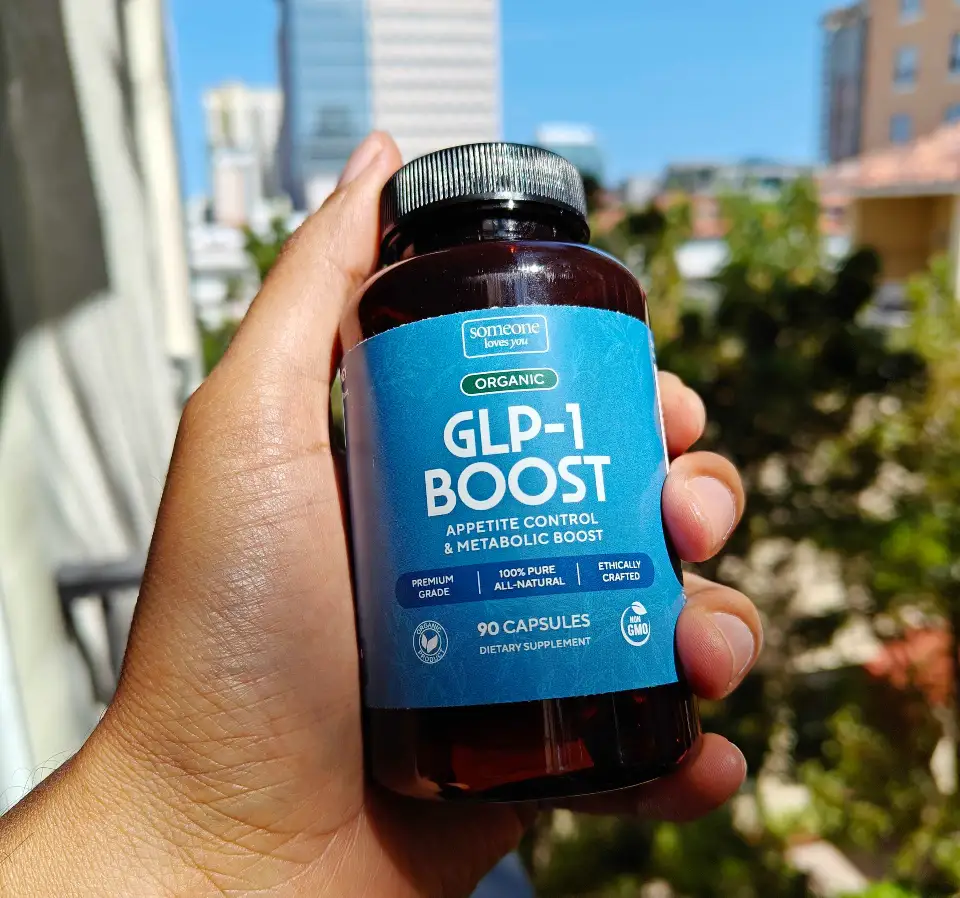 GLP-1 Boost - Natural Supplement